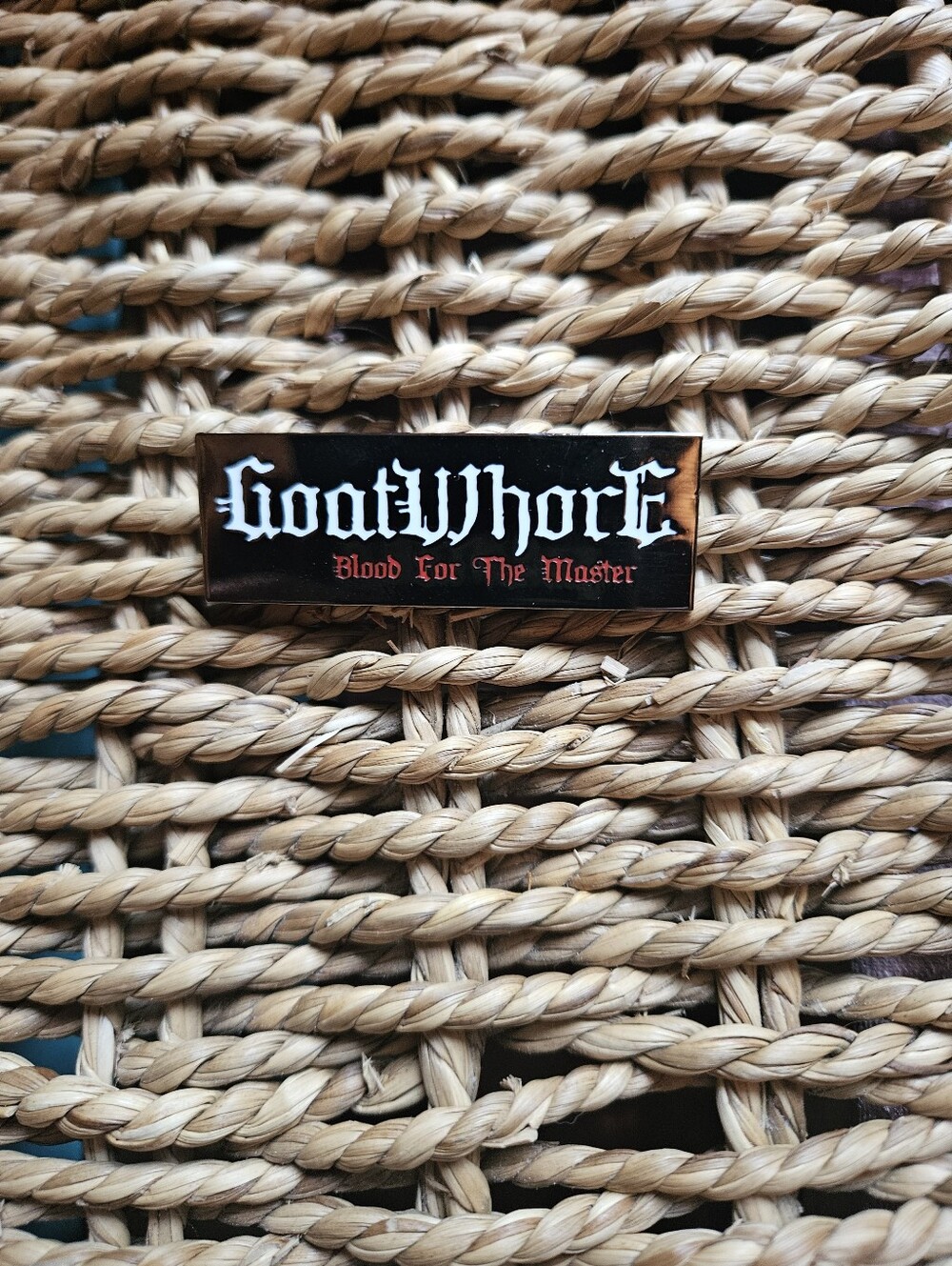 Goatwhore Pin - Picture 3 of 3